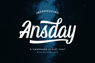 Ansday Font: A Web Designer's Hands-On Review