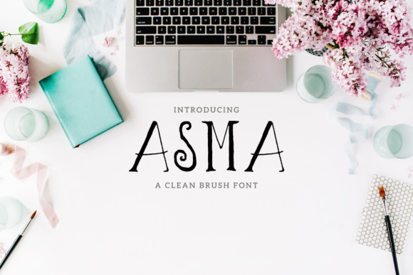 Asma Family Font: A Handwritten Script Built for Campaign Design