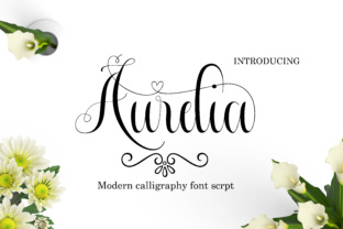 Aurelia: A Designer’s Take on This Modern Calligraphy Typeface