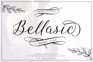 Bellasic Script Font: Elevate Your Crafts with Elegant Typography