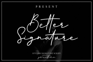 Better Signature Brings Handcrafted Character to Brand Typography