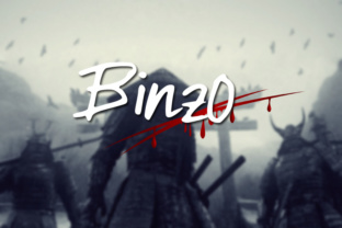 Binzo: A Handcrafted Typeface for Editorial Design