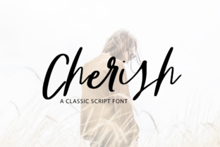 Cherish Font Review: A Classical Script for Editorial Design