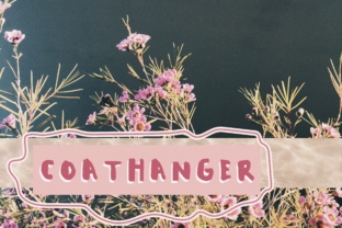 Coat Hanger: A Handwritten Font for Bold Business Branding