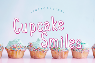 Cupcake Smiles Family: Your Brand's New Signature Font
