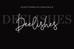 Deelishes Font: A Web Designer’s Honest Review