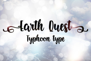 Earth Quest Font: A Handcrafted Typeface for Your Brand
