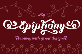 Epiphany: A Rounded Script Font That Brings Warmth to Editorial Design
