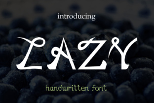 How EP Lazy Typeface Gives Small Brands a Polished Edge