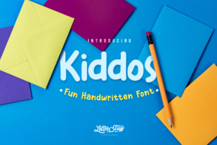 Kiddos: A Handwritten Font for Crafters and Product Makers