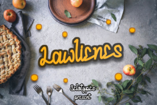 Lawlienes: A Playful Script Typeface for Scroll-Stopping Brand Content