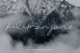 Le Kilimanjaro: The Font That Brings Warmth to Your Brand