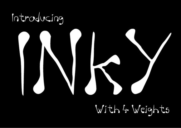 Make Your Brand Stand Out with Inky: A Font Built for Real Business