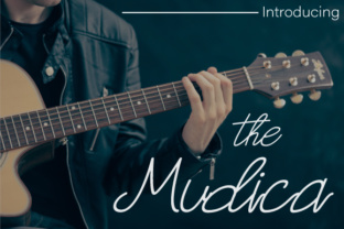 Mudica Handwriting Font: A Monoline Typeface for Modern Web Design
