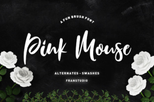 Pink Mouse Brings Warmth and Rhythm to Editorial Design