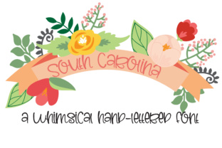 PN South Carolina: A Whimsical Script Font for Marketers