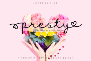 Presty: A Script Amp Font That Earns Its Place in Your Toolkit