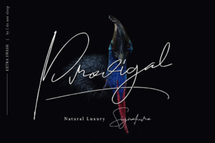 Prodigal: A Handwritten Script Font That Brings Warmth to Web Design