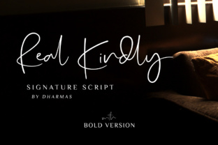 Real Kindly: A Handwritten Typeface That Adds Warmth to Web Design