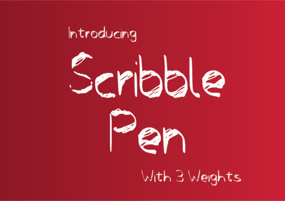 Scribbler Pen: The Handwritten Font That Makes Small Brands Feel Human