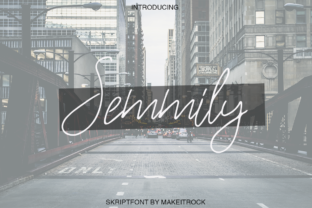 Semmily: A Sweet Handwritten Font for Handmade Goods