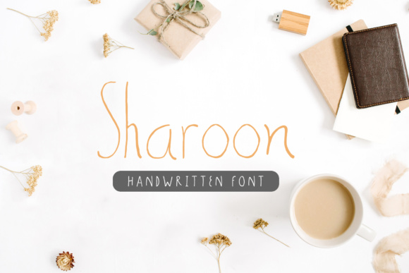 Sharoon: How a Sweet Handwritten Font Can Elevate Your Business