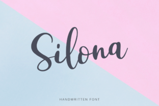 Silona: A Script Font That Brings Warmth to Editorial Design