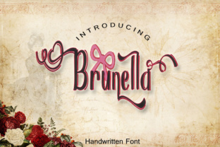 Testing Brunella: A Handwritten Typeface That Brings Warmth to Branding Work