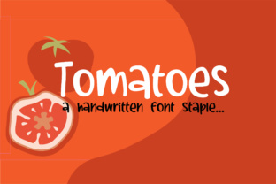 Tomatoes Font: A Handwritten Touch for Editorial Design