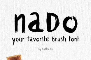 Why Nado Is the Hand-Drawn Font Your Small Business Brand Needs