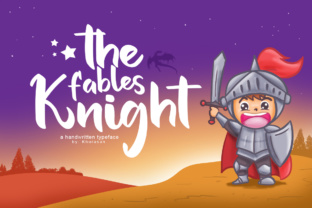 Why The Fables Knight Font Adds Character to Your Campaign Visuals