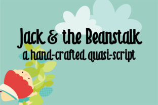 ZP Jack and the Beanstalk: A Hand-Crafted Font for Campaign Design